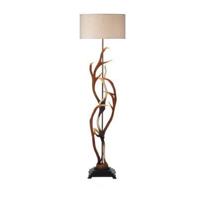 Antler Floor Lamp complete with Shade