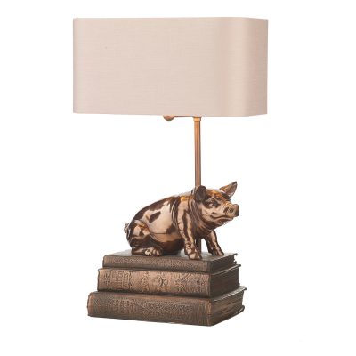 Horace Table Lamp Copper Base Only