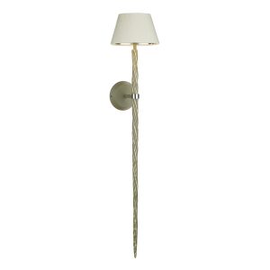 Ice Wall Light Aged Grey Fitting Only