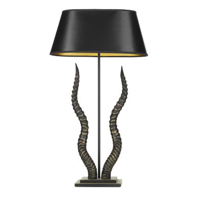 Kudu Table Lamp complete with Shade
