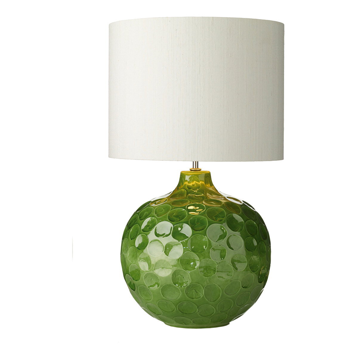 Odyssey Table Lamp Ceramic Base Only, Table Lamps Green