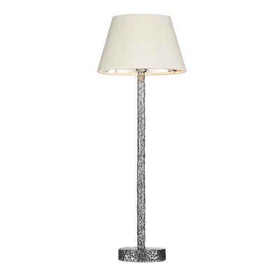Sloane Table Lamp Pewter Base Only