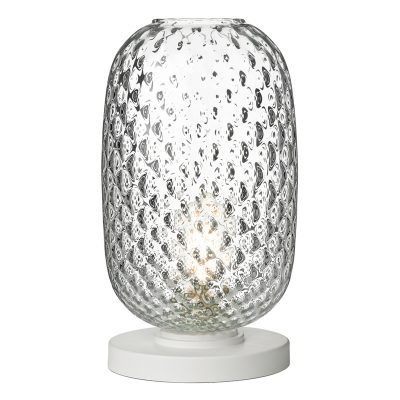 Vidro Table Lamp Clear Glass Large