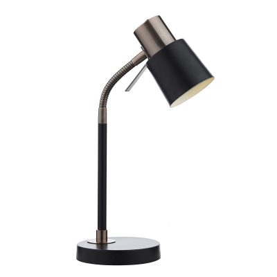 Bond Table Lamp Black/ Copper