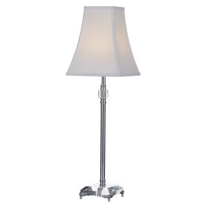 Noel Table Lamp Clear C/W Shade