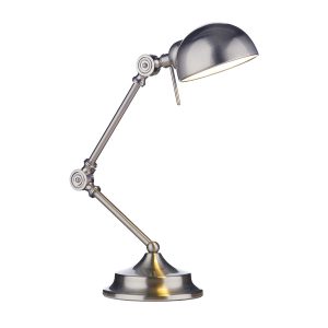 Ranger Table Lamp Satin Chrome
