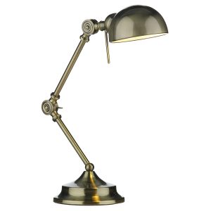 Ranger Table Lamp Antique Brass