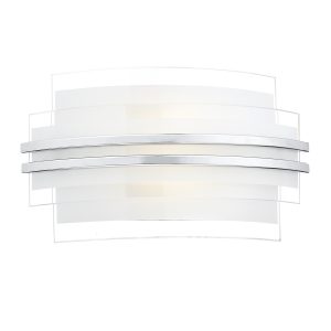 Sector Double Trim LED Wall Bracket Small