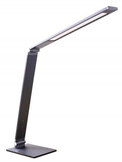 NLCB - Traction LED Table Lamp, Graphite  CCT with Touch Control