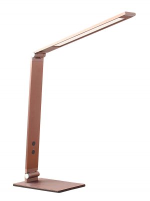 NLCB - Traction LED Table Lamp, Mocha CCT with Touch Control