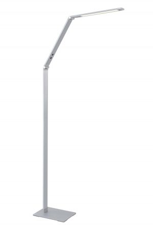 NLCB - Traction LED Floor Lamp, Aluminium  CCT with Touch Control