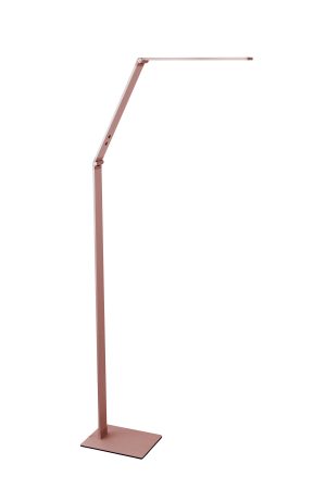 NLCB - Traction LED Floor Lamp, Mocha CCT with Touch Control