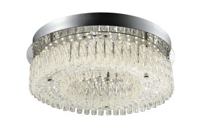 NLCB - Vela LED Crystal Ceiling Light, Large