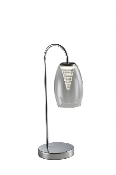NLCB - Hera LED Table Lamp, Clear