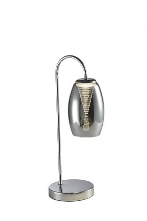 NLCB - Hera LED Table Lamp, Smoked