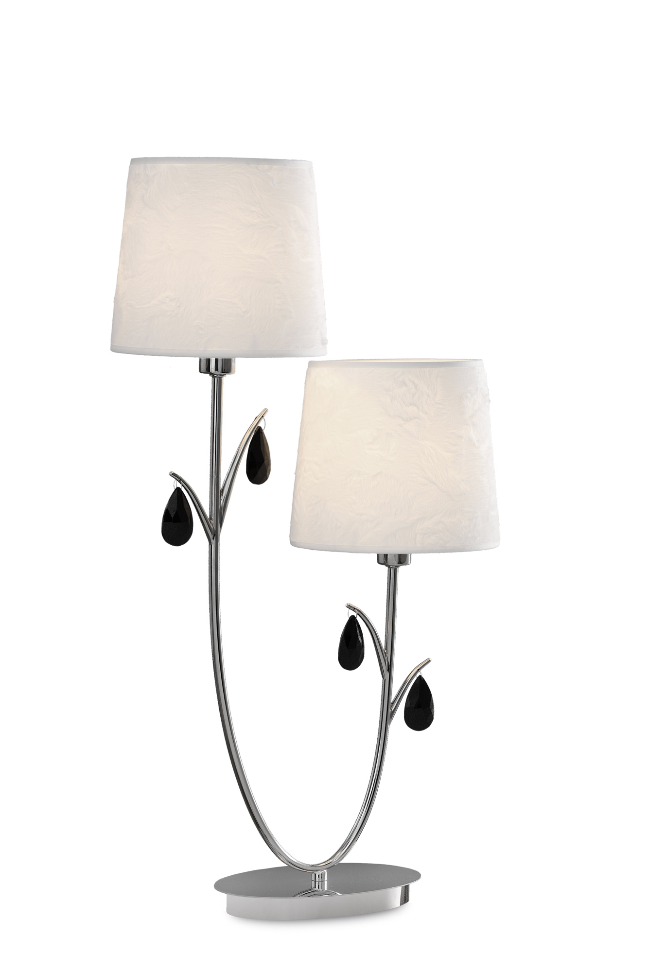 Mantra M6318 Andrea Table Lamp 63cm 2, Droplet Table Lamp Shade