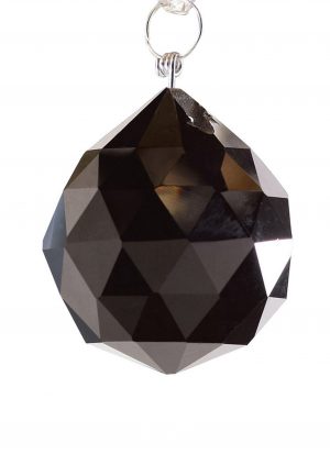 Diyas C10032 Crystal Sphere Without Ring Black 30mm