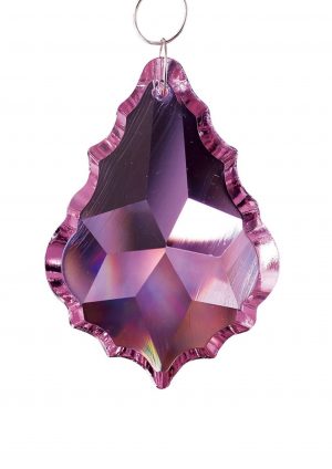 Diyas C30041 Crystal Maple Without Ring Lilac 38mm