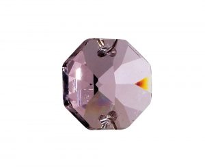 Diyas C50001 Crystal Octagon Without Ring Lilac 14mm