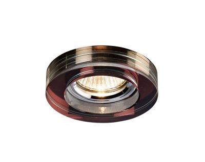 Diyas IL30821PU Crystal Downlight Deep Round Rim Only Purple, IL30800 Required To Complete The Item