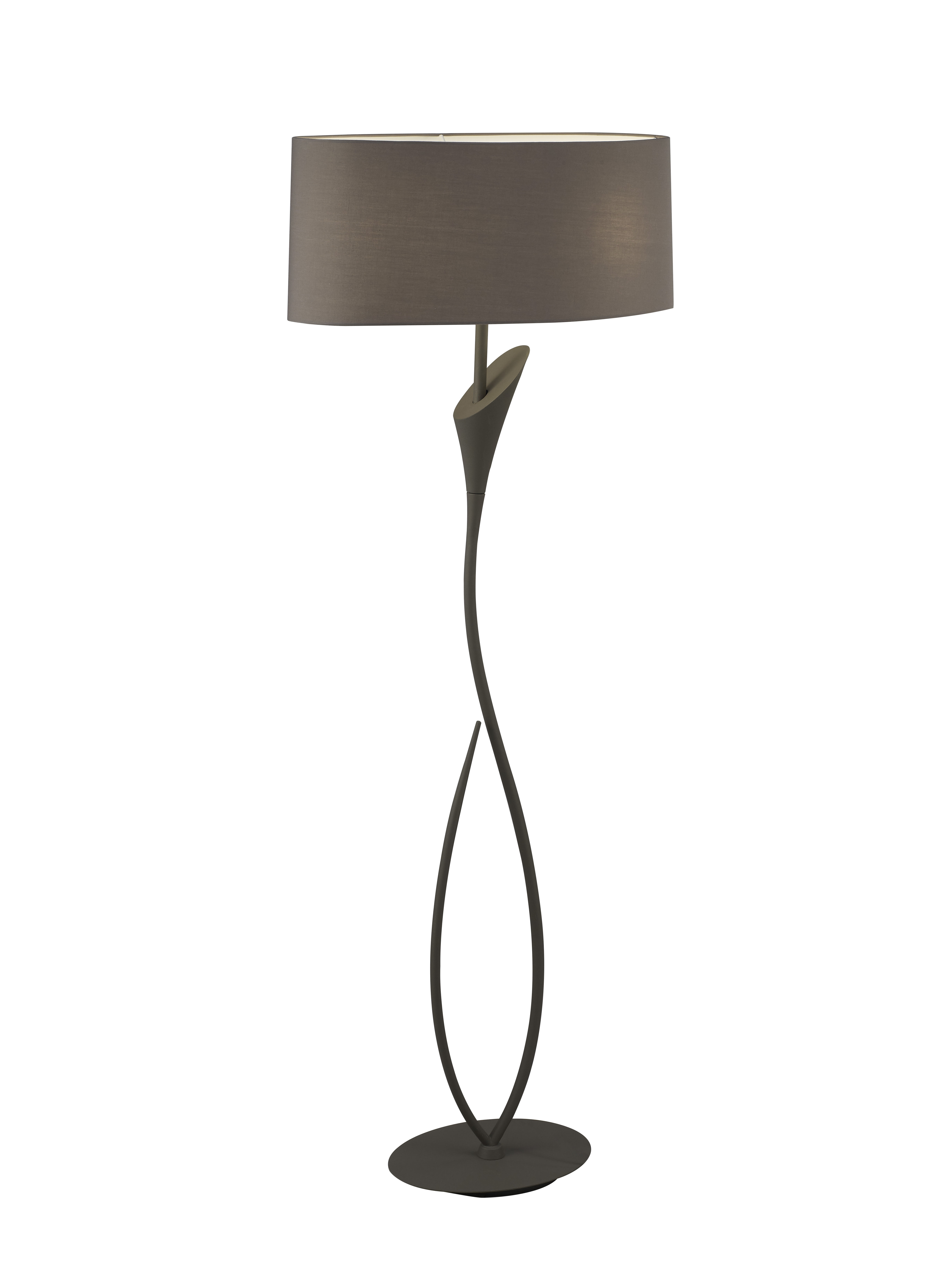 Mantra M3689 Lua Floor Lamp 2 Light E27, Elegant Floor Lamps Uk