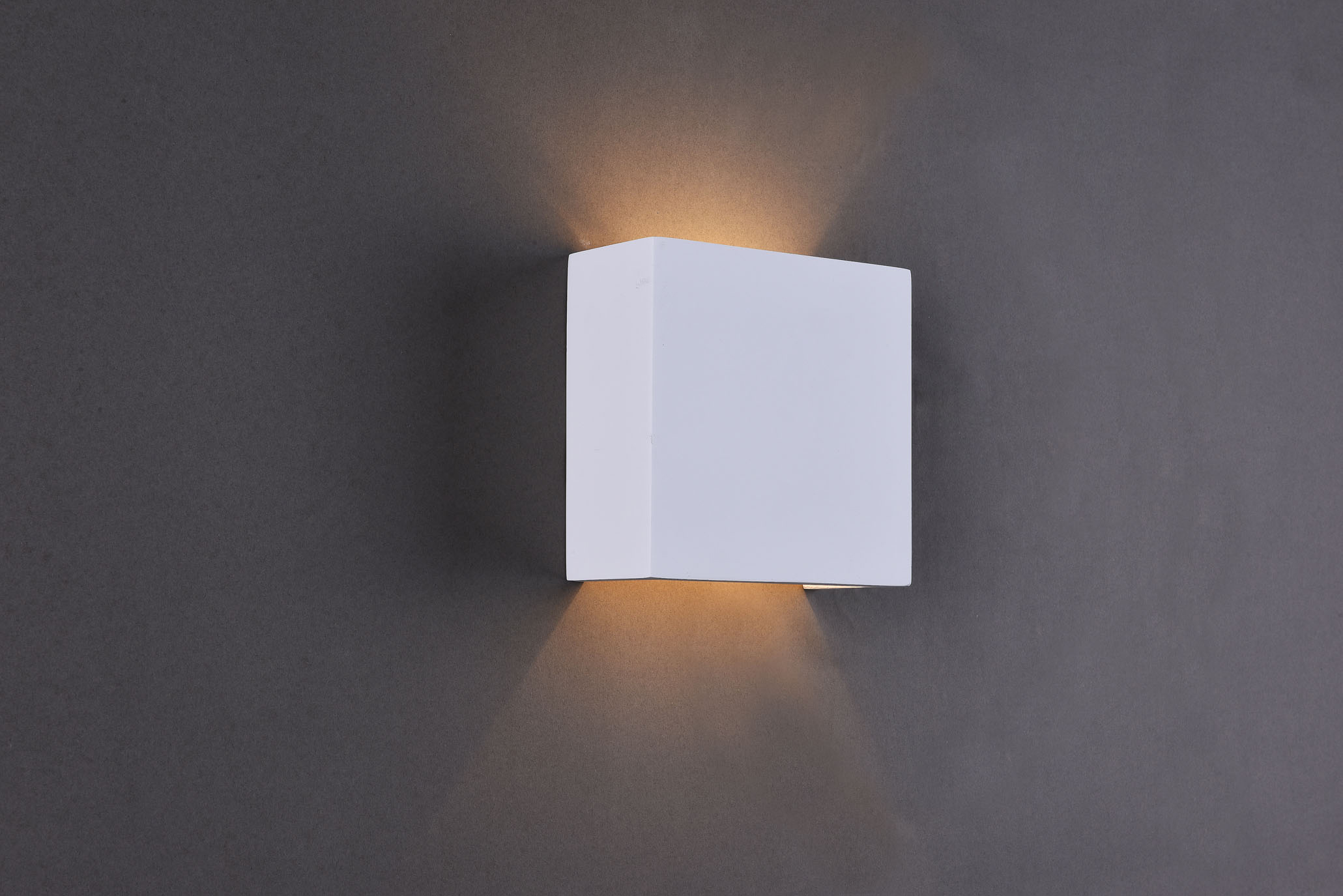 G9 Fitting Up and Down Lighting White Spectrum LED Rectangle Interior Wall Light 