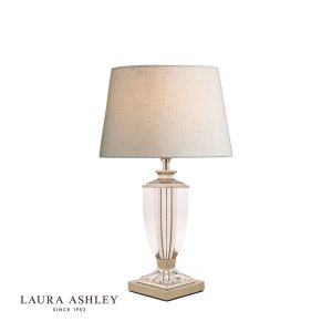 Crystal Table Lamp Base Extra Large, Carson Table Lamp Next Generation